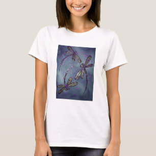 Camiseta Dragonfly Purple Night Flit