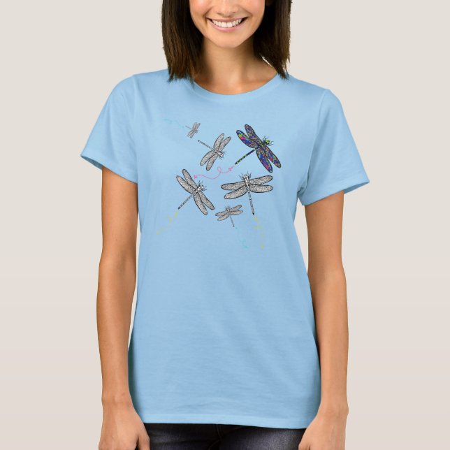 Camiseta Dragonfly T Shirt (Anverso)