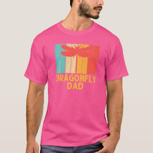 Camiseta Dragonfly vintage para papá abuelo Dragonfly insec