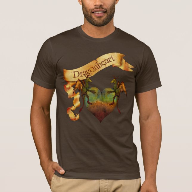 Camiseta Dragonheart (Anverso)