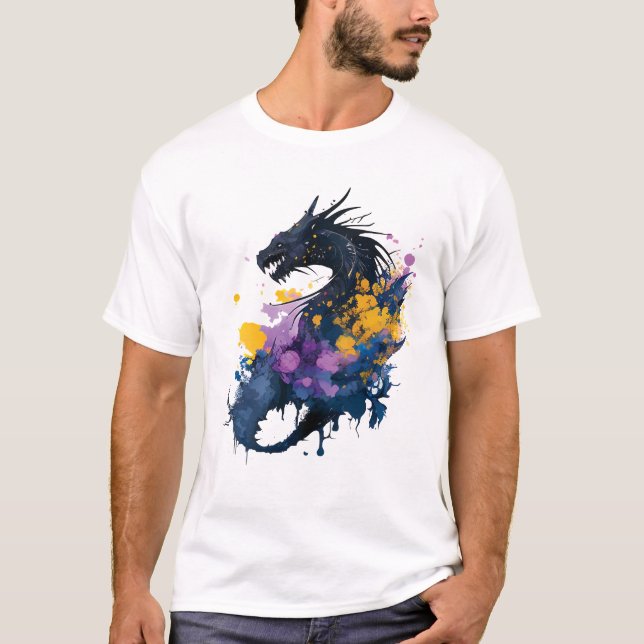 Camiseta Dragonian Power (Anverso)