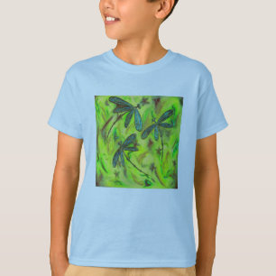 Camiseta Dragonismo celestial en un cielo estrellado