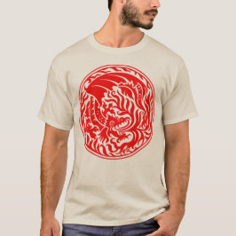 Camiseta Dragonround - Rojo