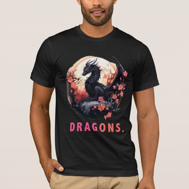 Camiseta Dragons Aovers Shirt (Anverso)