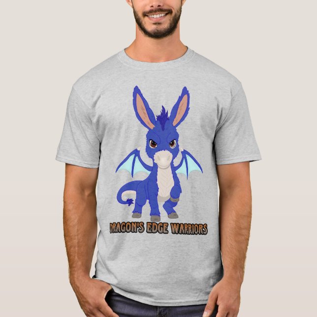 Camiseta Dragon's Edge (Anverso)