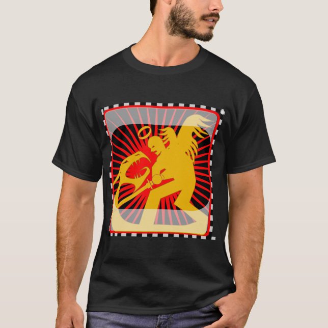 Camiseta dragonslayer (Anverso)