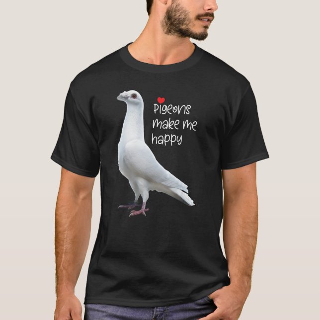 Camiseta Dragoon Pigeon (Anverso)