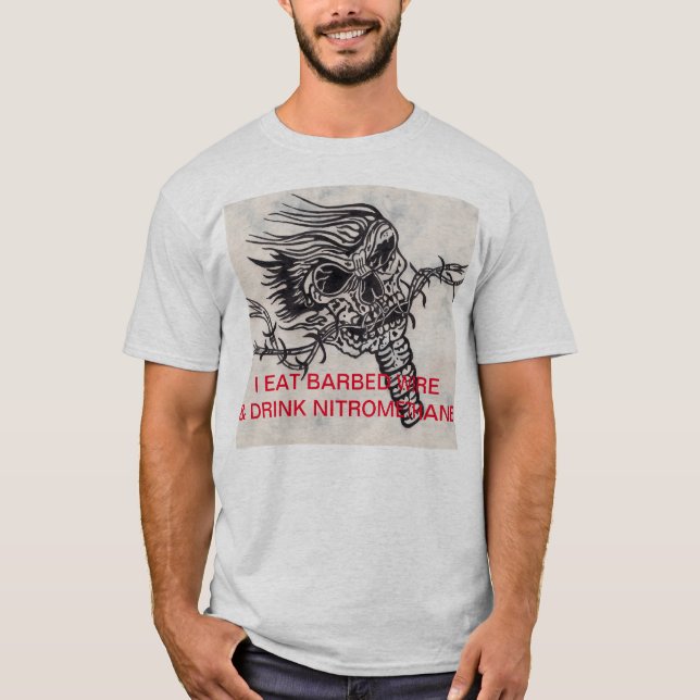 Camiseta DRAGRACION T SHIRT nhra (Anverso)