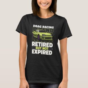 Camiseta Dragster Race Race Motorsport Drag Racin