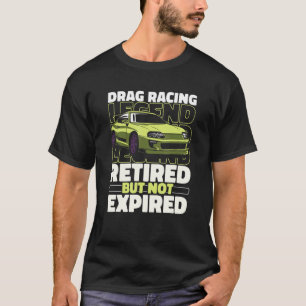 Camiseta Dragster Race Race Motorsport Drag Racin