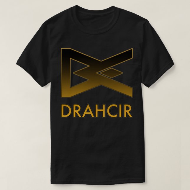 Camiseta Drahcir Gold Fade Pullover (Diseño del anverso)