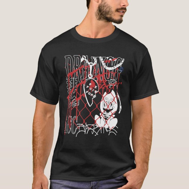 CAMISETA DRAIN-GANG-MERCH (Anverso)