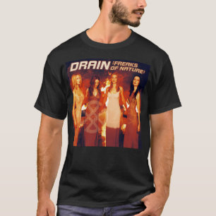 Camiseta Drain Sth - Álbum De Freaks De La Naturaleza 1999