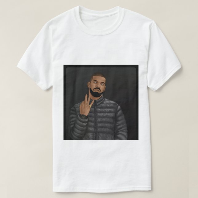 Camiseta Drake (Diseño del anverso)