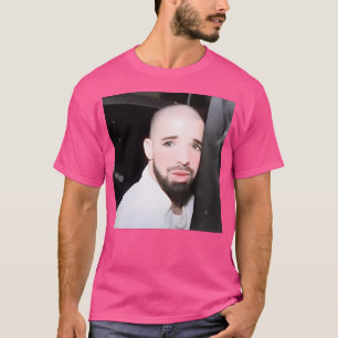 Camiseta Drake blanco