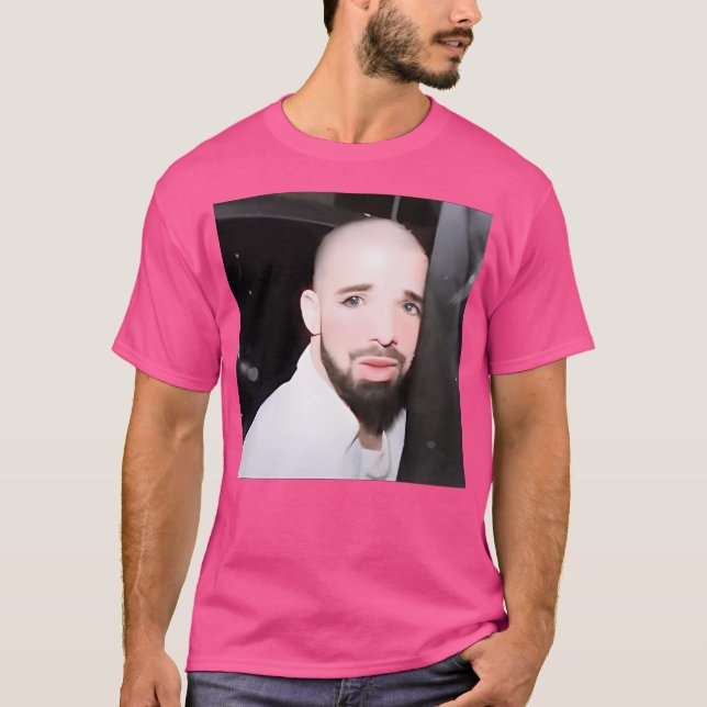 Camiseta Drake blanco (Anverso)