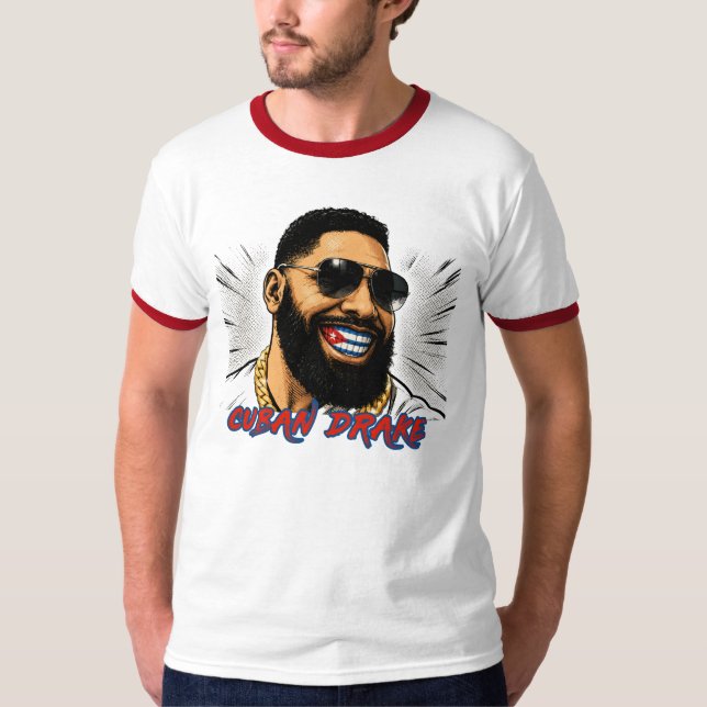 Camiseta Drake Cubano (Anverso)