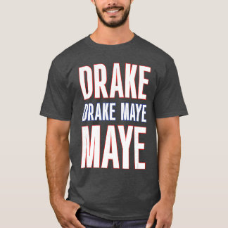 Camiseta Drake Drek Drake Drek Maye Maye