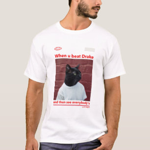Camiseta Drake gracioso y Kendrick Spotify