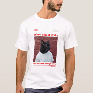 Camiseta Drake gracioso y Kendrick Spotify