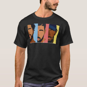 Camiseta Drake, J Cole, Kendrick Lamar Shirt Classic T-Shir