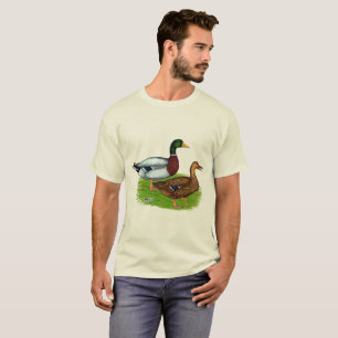 Camiseta Drake mallard y pato