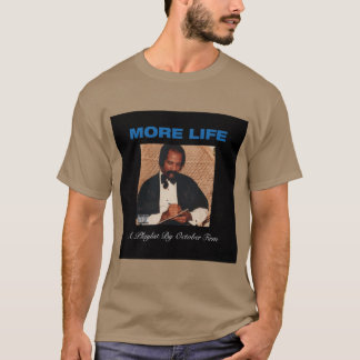 Camiseta Drake Más Vida