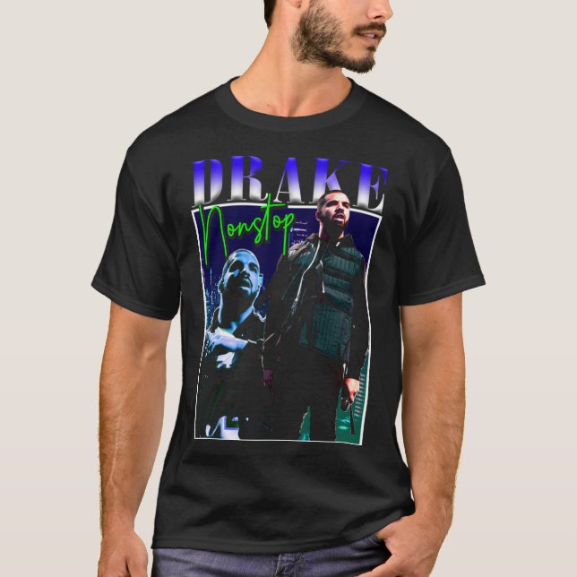 Camiseta Drake Nonstop 90   SEssential  (Anverso)