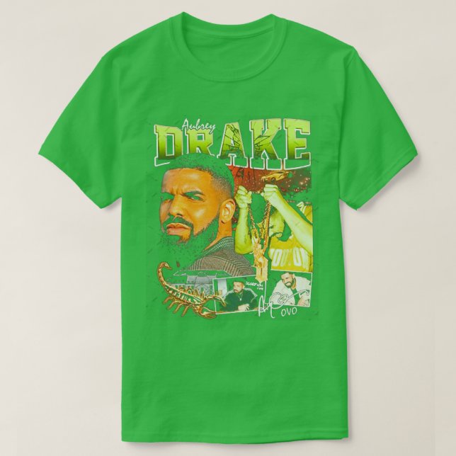 Camiseta Drake Rap Tee (Diseño del anverso)