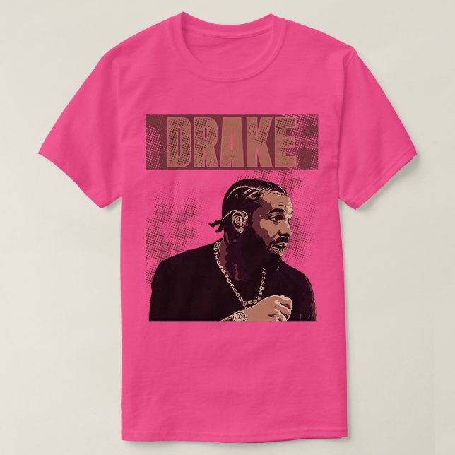 Camiseta Drake Rapper (Diseño del anverso)
