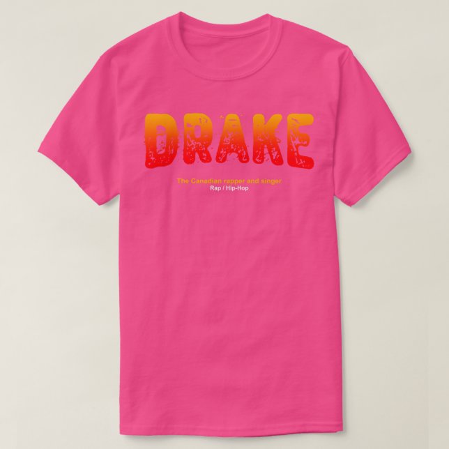 Camiseta drake TShirt 28 (Diseño del anverso)