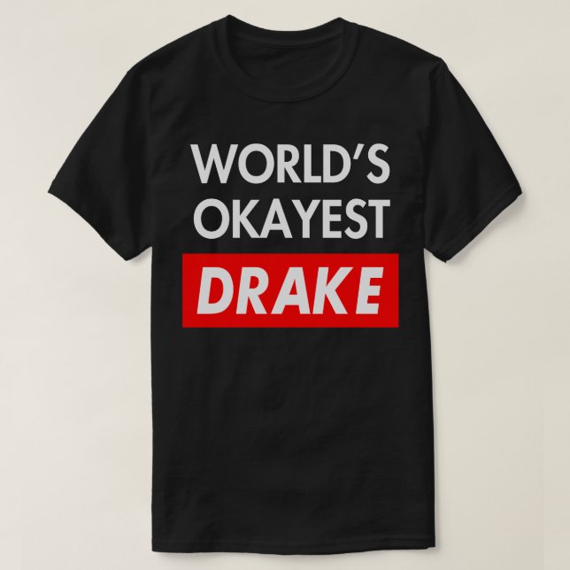 Camiseta Drake TShirt 31 (Diseño del anverso)