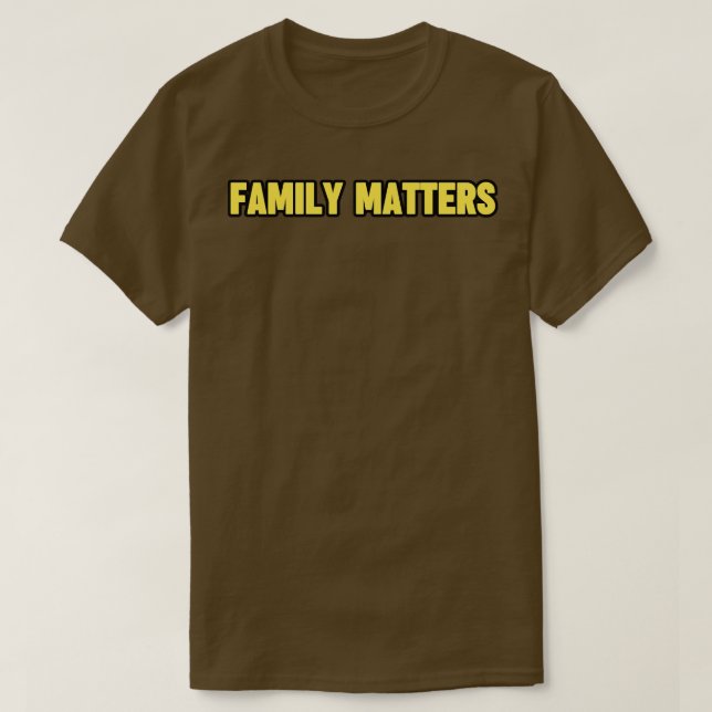 Camiseta drake TShirt de familia (Diseño del anverso)