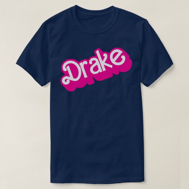Camiseta Drake x TShirt (Diseño del anverso)