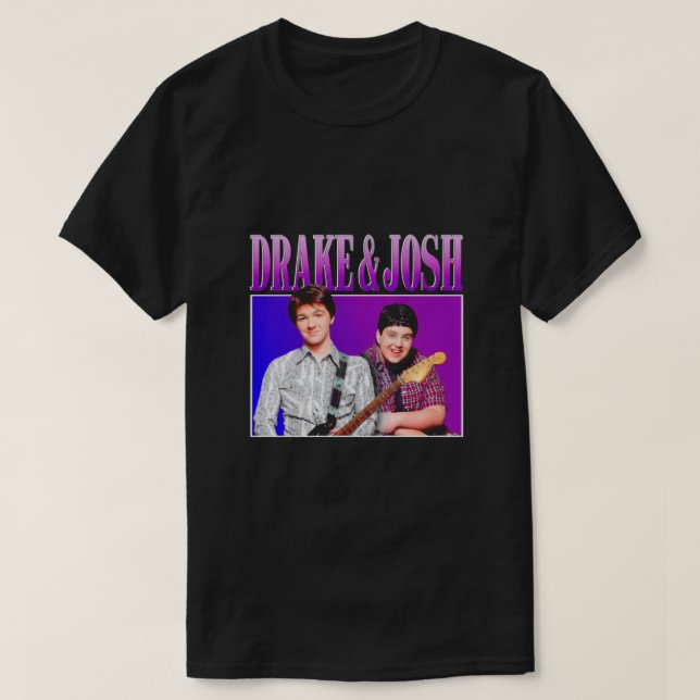 Camiseta Drake y Josh Classic (Diseño del anverso)