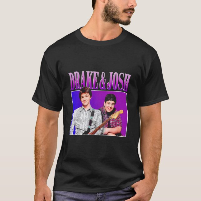 Camiseta Drake y Josh Classic (Anverso)