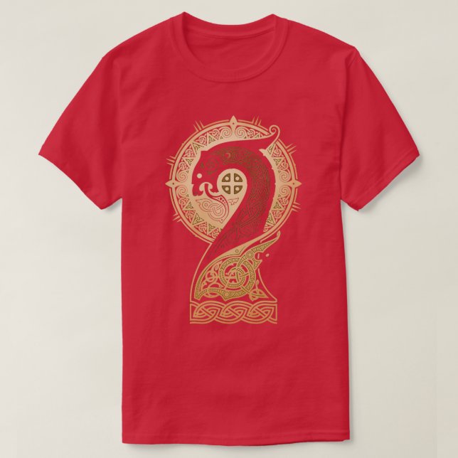CAMISETA DRAKKAR 2 (Diseño del anverso)