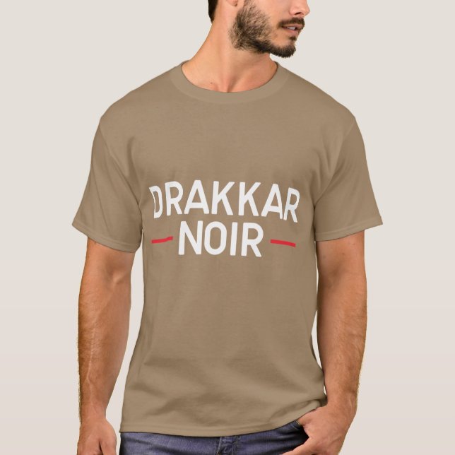 Camiseta drakkar noir (Anverso)