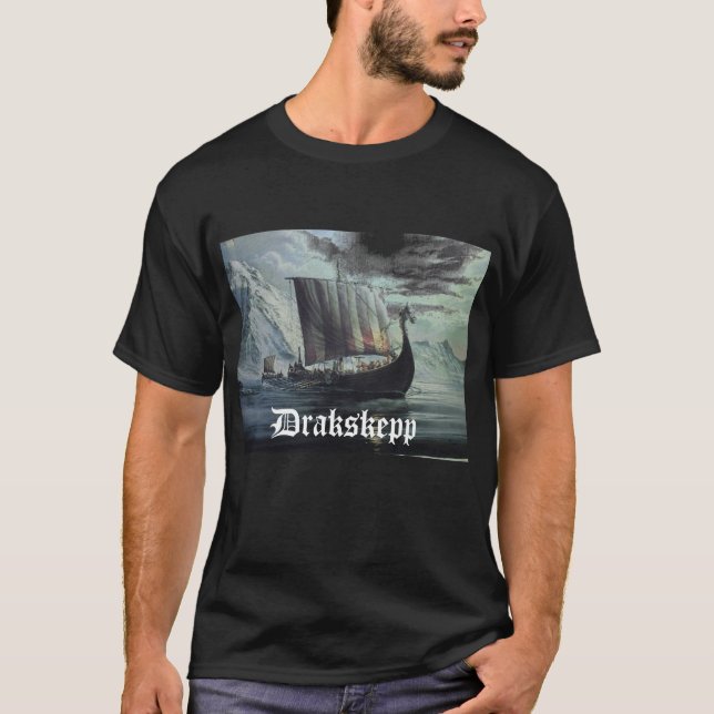 Camiseta Drakskepp (Anverso)