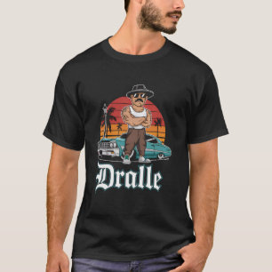 Camiseta Dralle Chicano Compadre Coche Lowrider El Jefe Vat