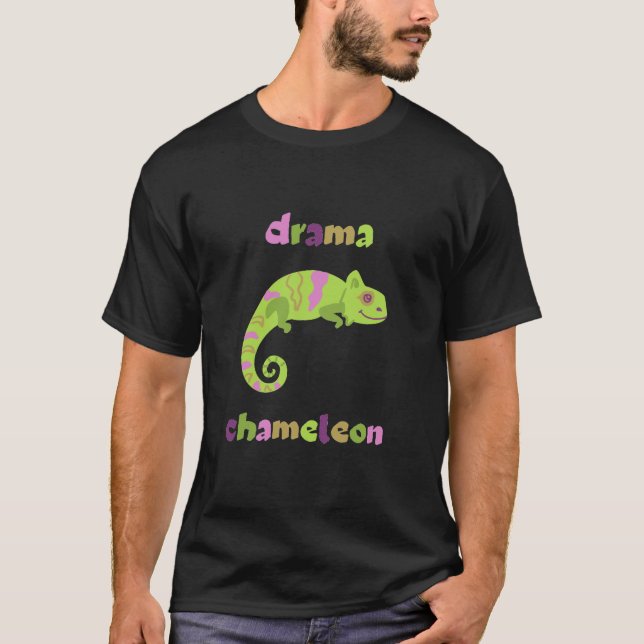 Camiseta Drama Chameleon (Anverso)