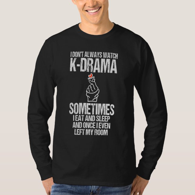 Camiseta Drama Coreano Kdrama Corazón de Dedo 1 (Anverso)