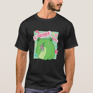 Camiseta Drama Coreano Kdrama Corazón de Dedo 17