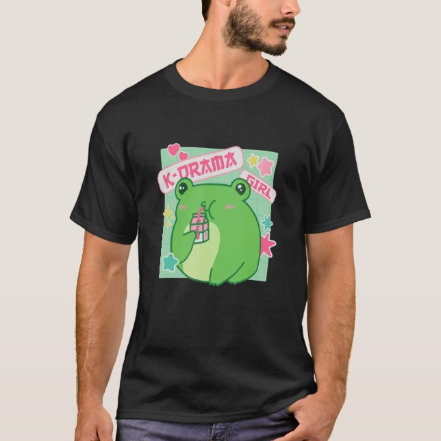 Camiseta Drama Coreano Kdrama Corazón de Dedo 17 (Anverso)