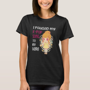Camiseta Drama Coreano Kdrama Corazón de Dedo 5