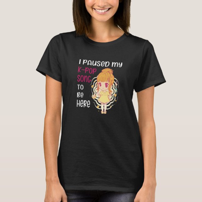 Camiseta Drama Coreano Kdrama Corazón de Dedo  6 (Anverso)