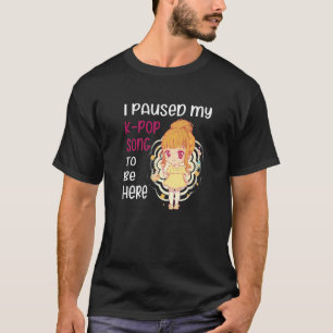 Camiseta Drama Coreano Kdrama Corazón de Dedo 6