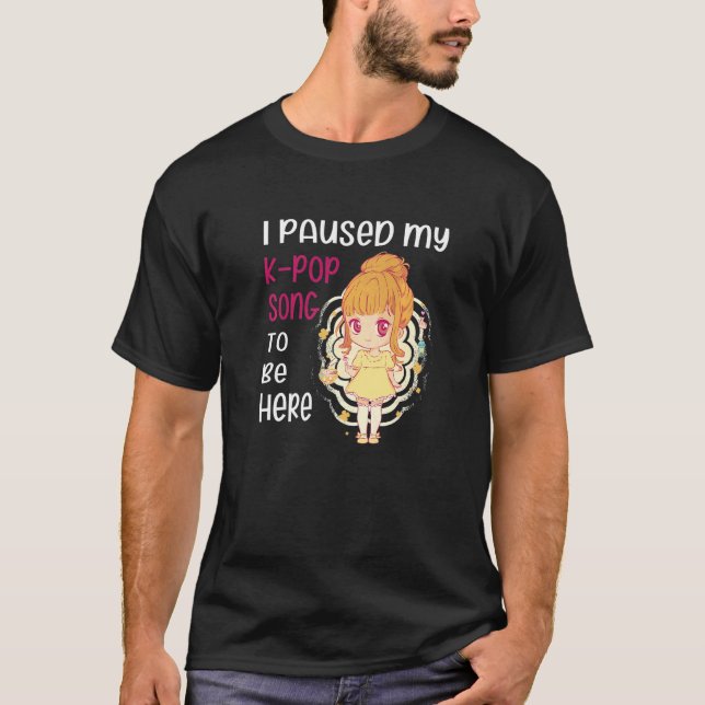 Camiseta Drama Coreano Kdrama Corazón de Dedo  6 (Anverso)