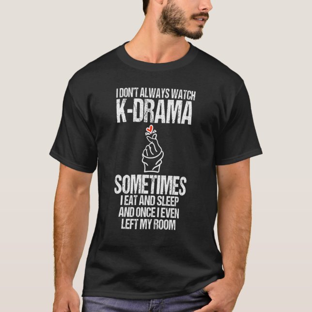 Camiseta Drama coreano Kdrama Corazón del dedo 1 (Anverso)
