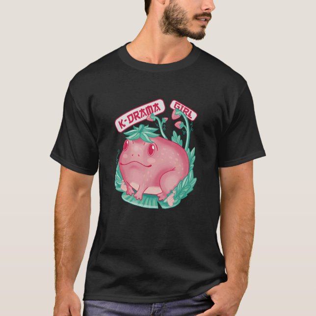Camiseta Drama coreano Kdrama Corazón del dedo 2 (Anverso)